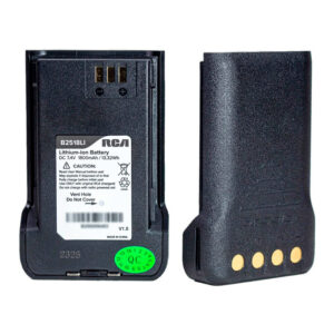 B2518LI Paquete de baterías de iones de litio de 1800 mAh para radios de la serie RCA RDR25x0