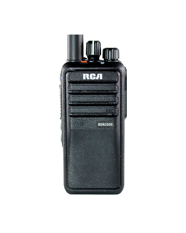 Radio bidireccional portátil profesional RDR2500