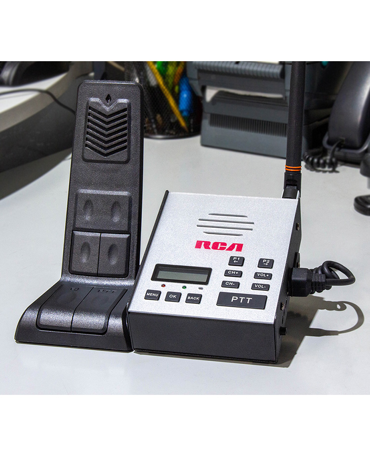Estación base digital compacta RCA RDR2750 - Imagen 2