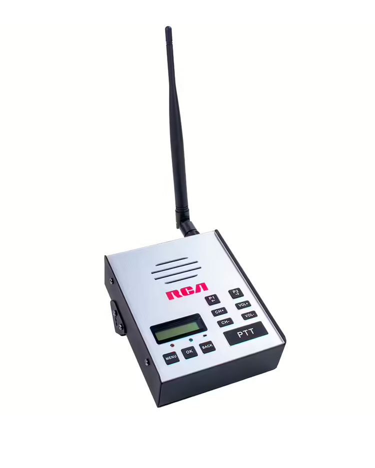 Estación base digital compacta RCA RDR2750