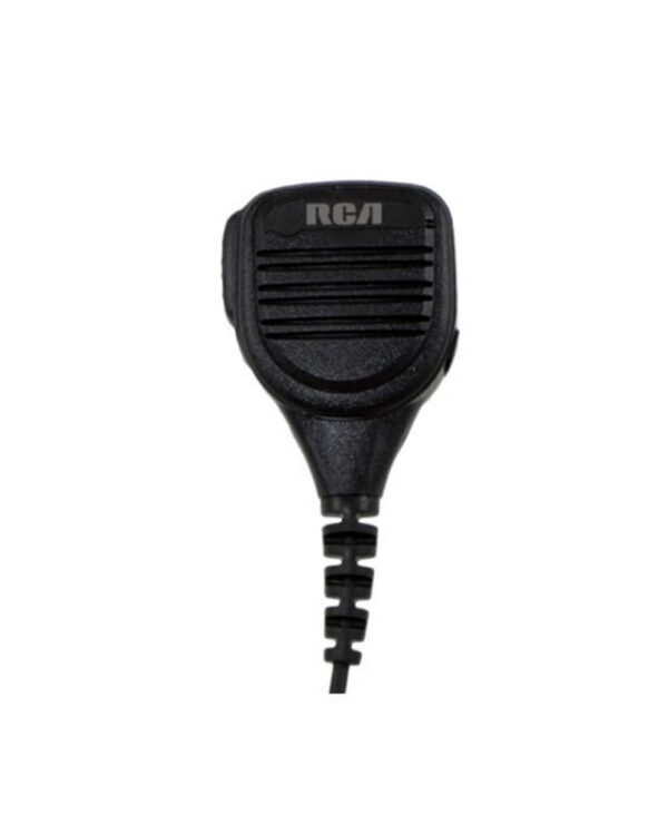 Micrófono estilo policía de servicio mediano RCA SM220-X03S