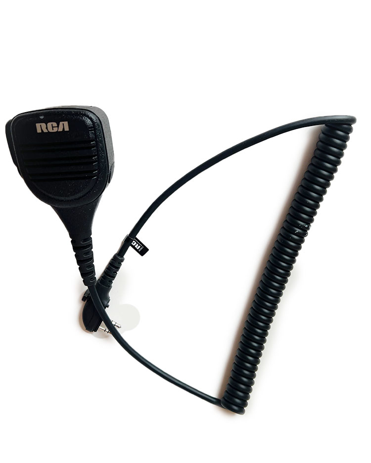 Micrófono estilo policía de servicio mediano RCA SM220-X03S - Imagen 2